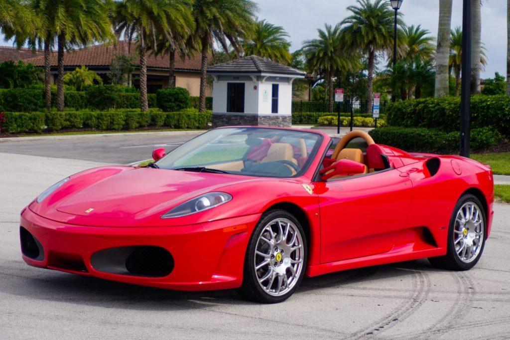 6k-Mile 2007 Ferrari F430 2007_ferrari_f430_dsc4785-11249