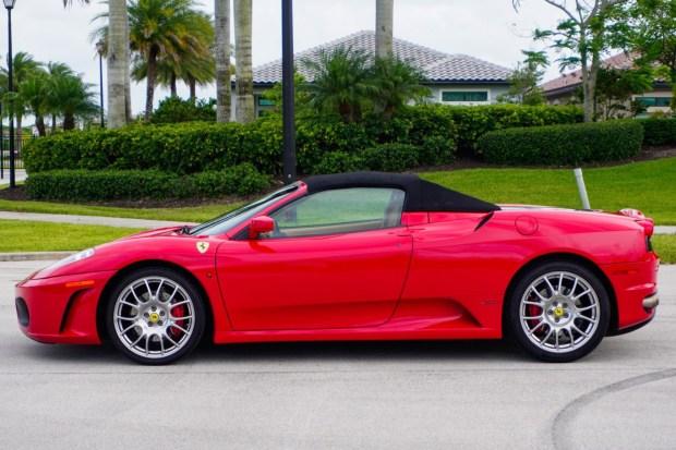 2007_ferrari_f430_dsc4932-11286 6k-Mile 2007 Ferrari F430