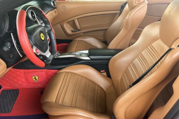 12k-Mile 2012 Ferrari California