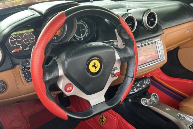 12k-Mile 2012 Ferrari California