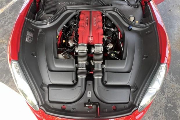 12k-Mile 2012 Ferrari California