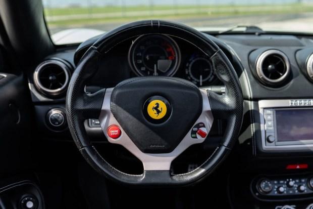 No Reserve: 15k-Mile 2013 Ferrari California 30