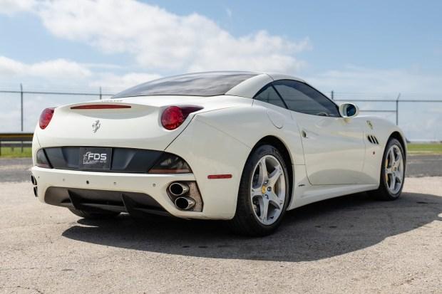 No Reserve: 15k-Mile 2013 Ferrari California 30