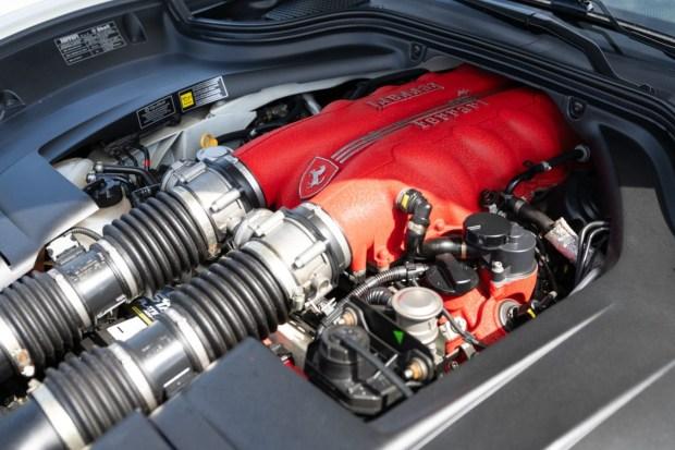 No Reserve: 15k-Mile 2013 Ferrari California 30