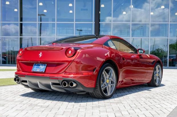 7k-Mile 2015 Ferrari California T