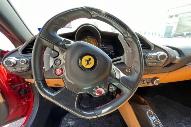 4,900-Mile 2016 Ferrari 488 GTB