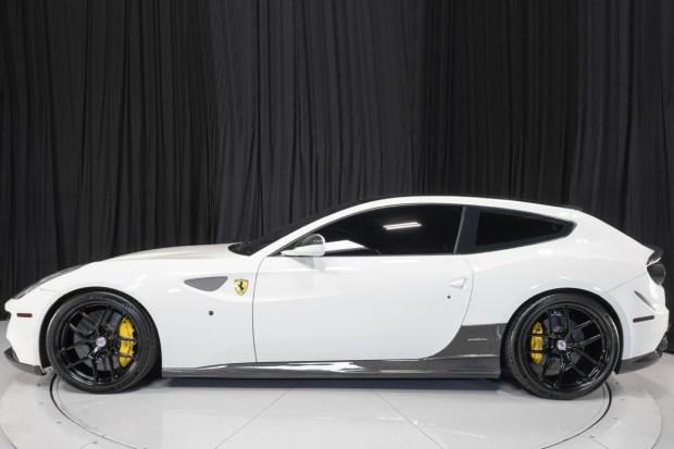 24k-Mile 2016 Ferrari FF