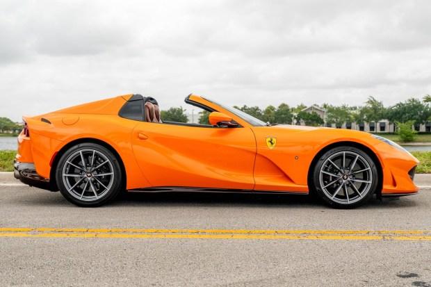 1,500-Mile 2021 Ferrari 812 GTS