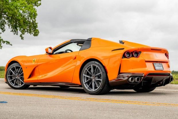 1,500-Mile 2021 Ferrari 812 GTS