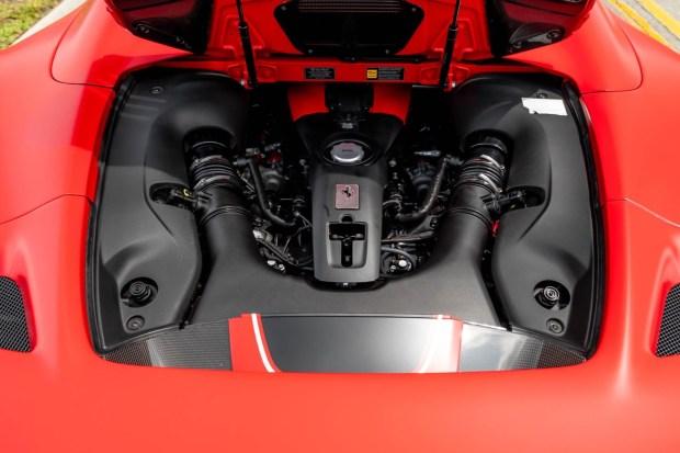 621-Mile 2022 Ferrari F8 Spider