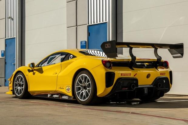 2022 Ferrari 488 Challenge EVO Race Car