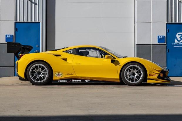 2022 Ferrari 488 Challenge EVO Race Car
