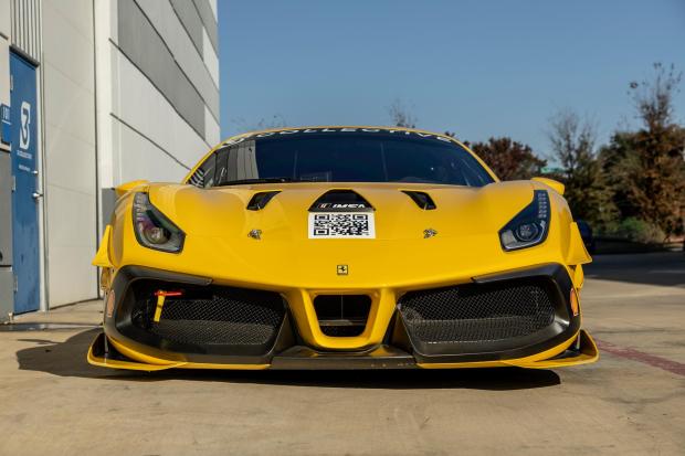2022 Ferrari 488 Challenge EVO Race Car