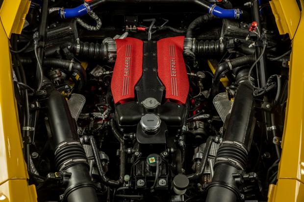 2022 Ferrari 488 Challenge EVO Race Car