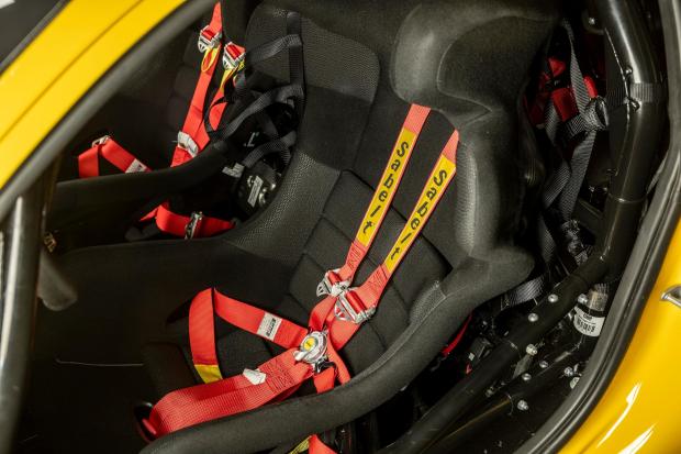 2022 Ferrari 488 Challenge EVO Race Car