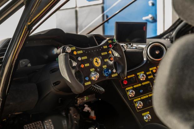 2022 Ferrari 488 Challenge EVO Race Car