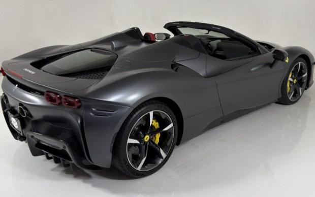 2,300-Mile 2022 Ferrari SF90 Spider