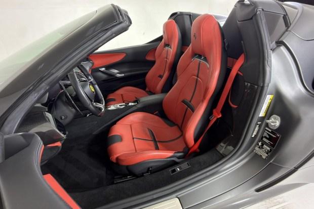 2,300-Mile 2022 Ferrari SF90 Spider