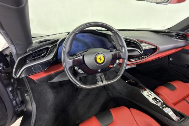 2,300-Mile 2022 Ferrari SF90 Spider