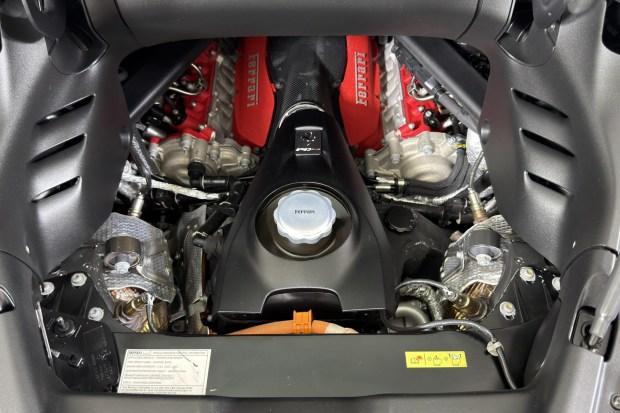 2,300-Mile 2022 Ferrari SF90 Spider