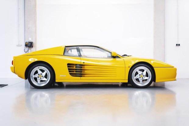 2023_ferrari_512m_512m-100-92170-1 One-Owner, Euro 1996 Ferrari F512 M