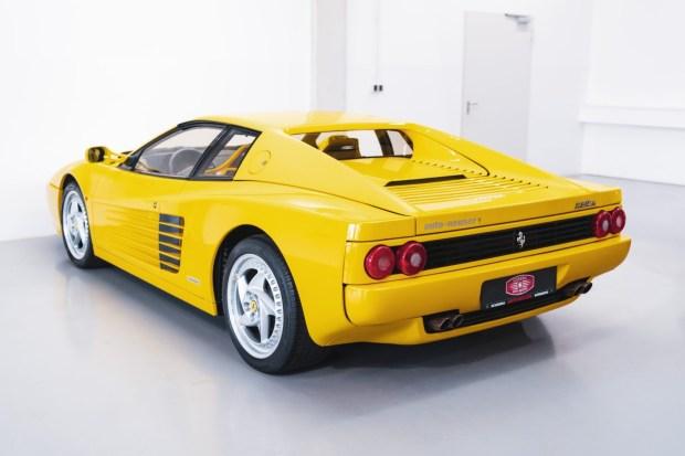 2023_ferrari_512m_512m-142-92146-1 One-Owner, Euro 1996 Ferrari F512 M