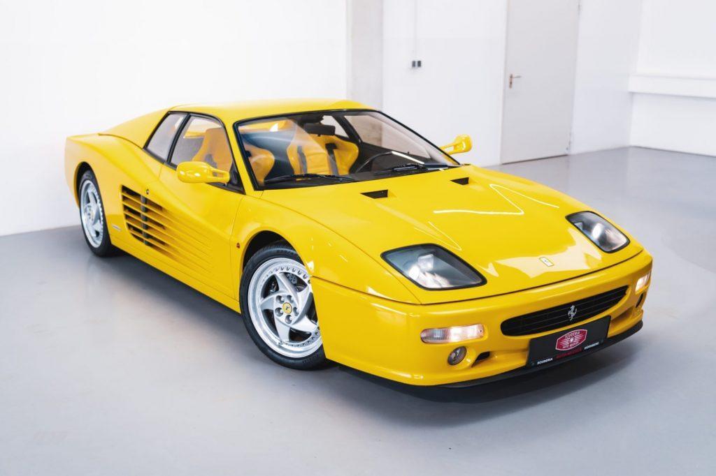 One-Owner, Euro 1996 Ferrari F512 M 2023_ferrari_512m_512m-53-91878-1