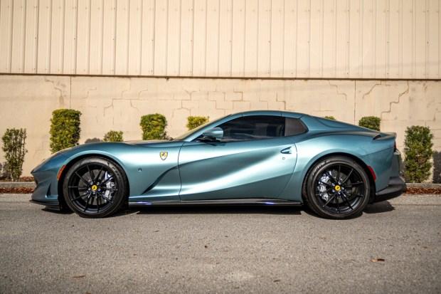 103-Mile 2023 Ferrari 812 GTS