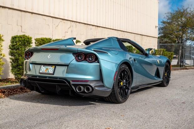 103-Mile 2023 Ferrari 812 GTS