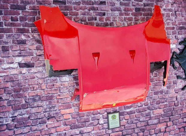 No Reserve: Ex-Gas Monkey Garage Ferrari F40 Front Hood