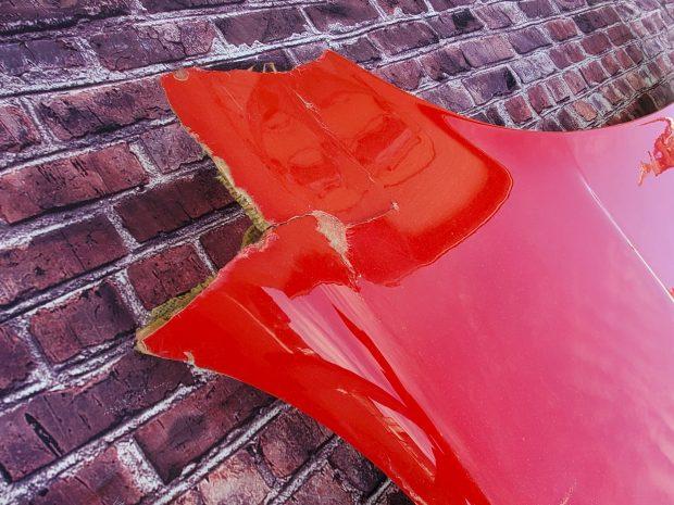 No Reserve: Ex-Gas Monkey Garage Ferrari F40 Front Hood