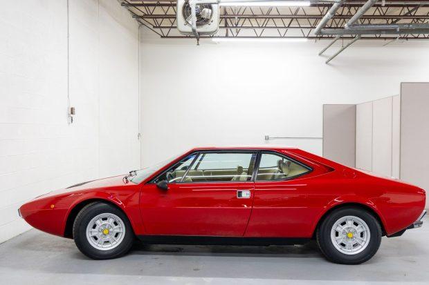 No Reserve: 1977 Ferrari Dino 208 GT4