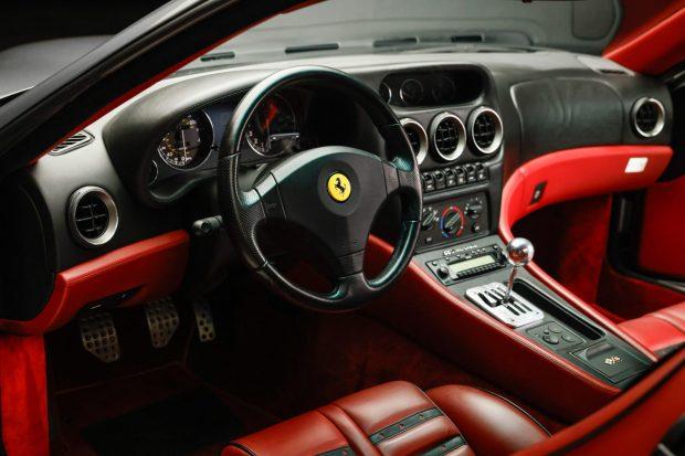 36a2167-15343-scaled-2 13k-Mile 2001 Ferrari 550 Maranello