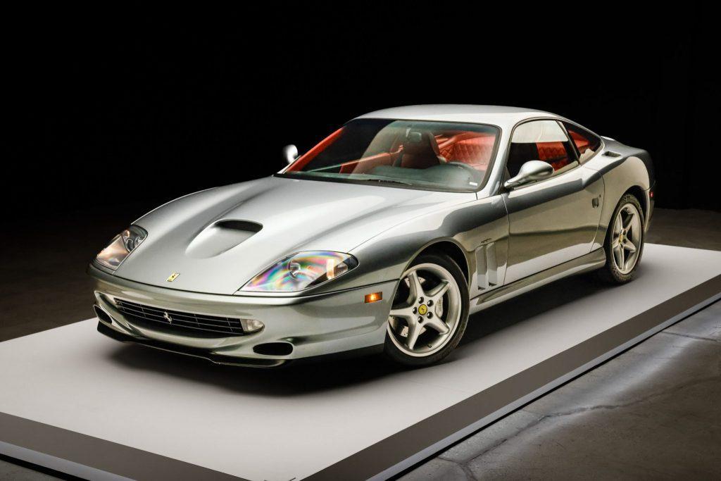 13k-Mile 2001 Ferrari 550 Maranello 36a2377-15567-scaled-2