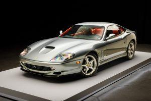 13k-Mile 2001 Ferrari 550 Maranello 36a2377-15567-scaled-2