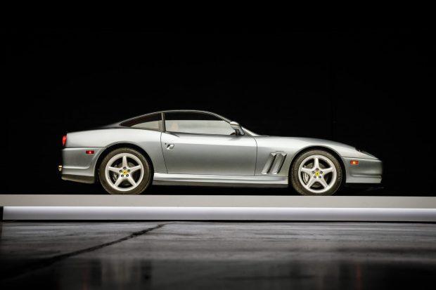 36a2429-15625-scaled-2 13k-Mile 2001 Ferrari 550 Maranello