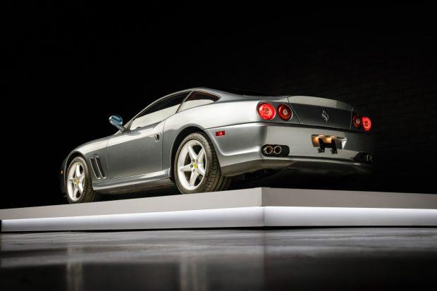 36a2457-15655-scaled-2 13k-Mile 2001 Ferrari 550 Maranello