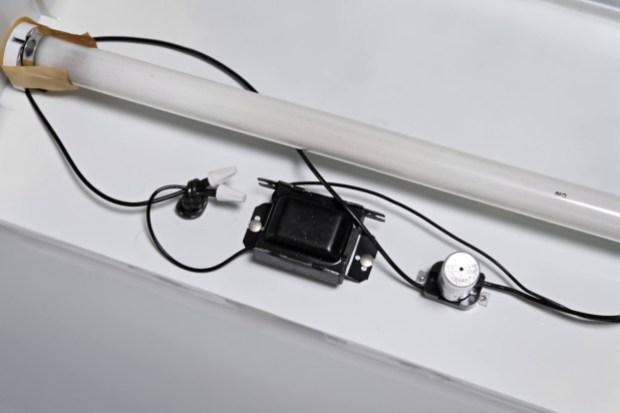 No Reserve: Illuminated Ferrari Dino Parts and Service Sign