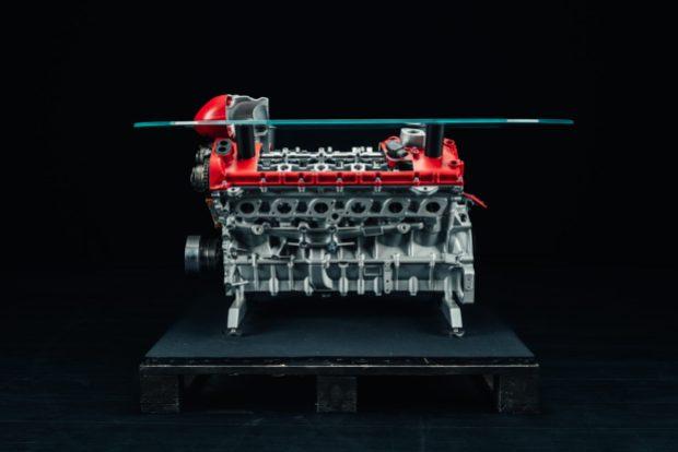 No Reserve: Ferrari F140 V12 Coffee Table