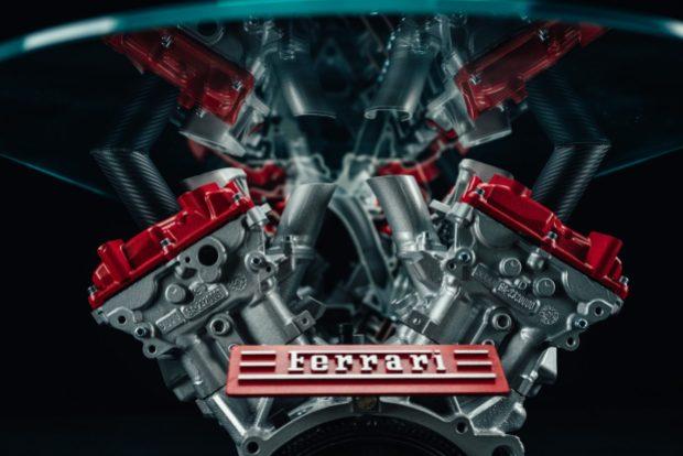 No Reserve: Ferrari F140 V12 Coffee Table