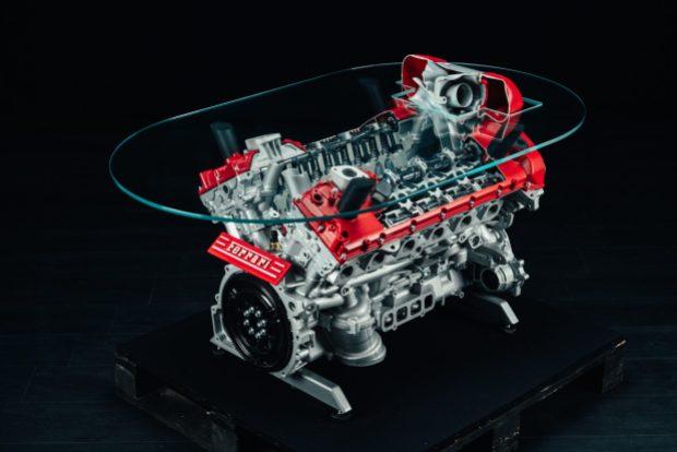 No Reserve: Ferrari F140 V12 Coffee Table
