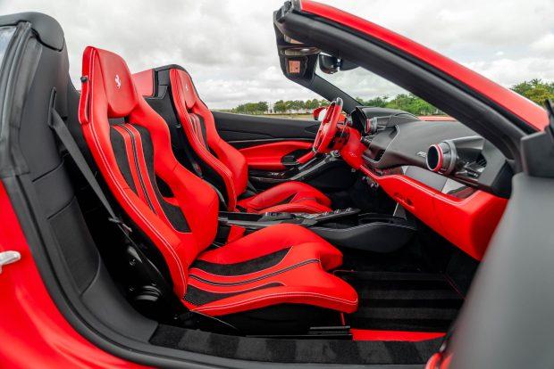 621-Mile 2022 Ferrari F8 Spider