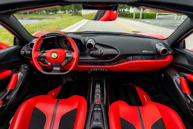 621-Mile 2022 Ferrari F8 Spider