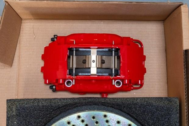 No Reserve: Brembo Gran Turismo Big Brake Kit for Ferrari F355