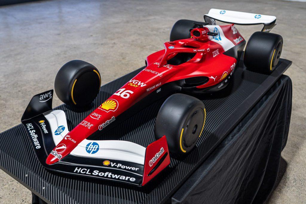 Ferrari SF-25-Style Display Model dsc07810-89604-scaled-2