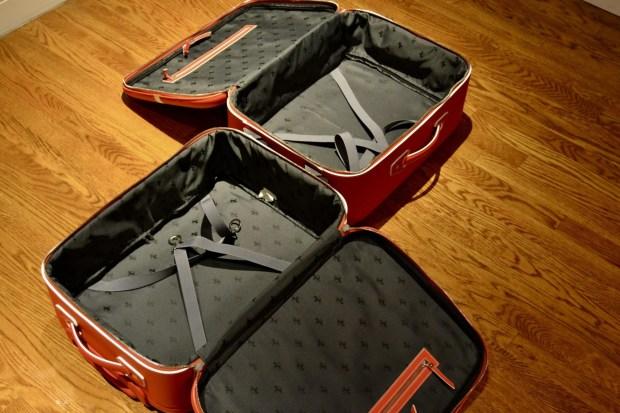 No Reserve: Five-Piece Ferrari 812 Superfast Luggage Set