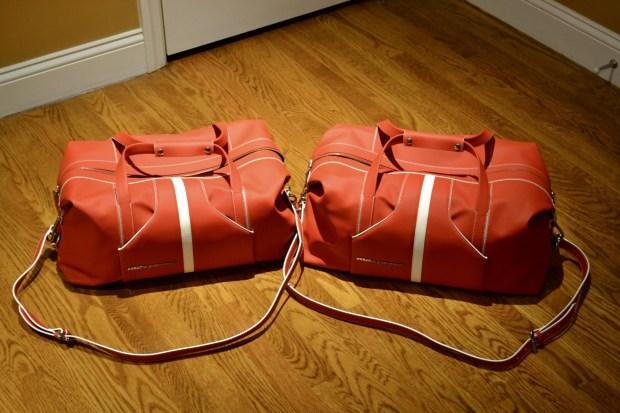 No Reserve: Five-Piece Ferrari 812 Superfast Luggage Set