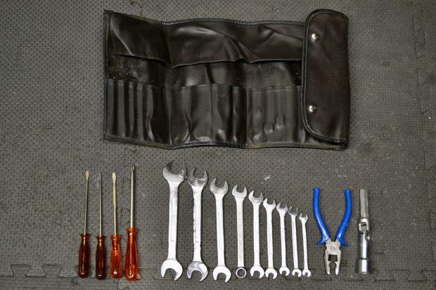 No Reserve: Ferrari Tool Kit