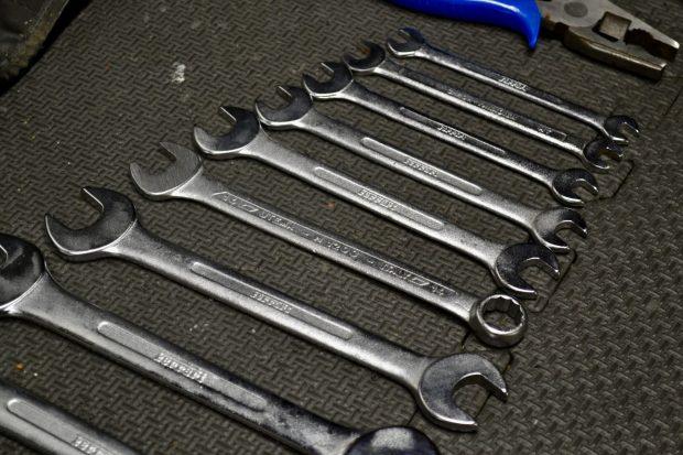 No Reserve: Ferrari Tool Kit