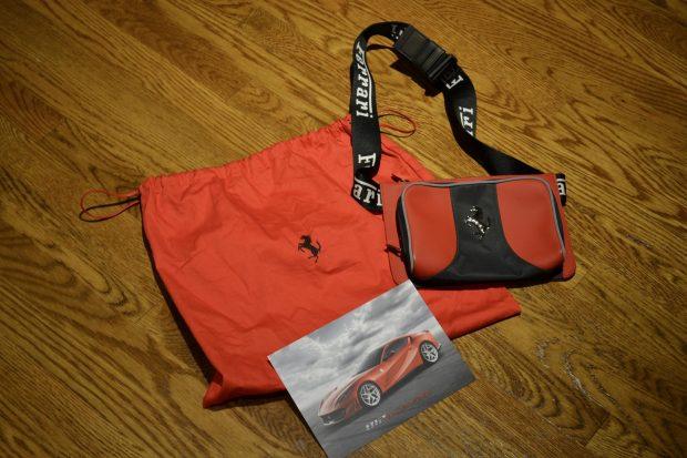 No Reserve: Five-Piece Ferrari 812 Superfast Luggage Set